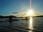 Evening Paddle from Port Appin