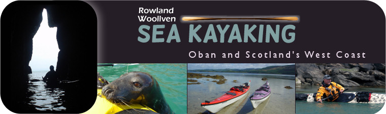 R Woollven Sea Kayaks